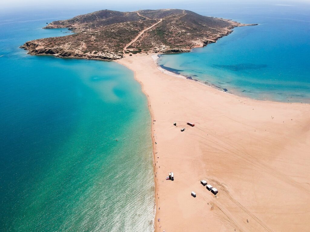 Best beaches in rhodes island greece - Prasonisi Beach