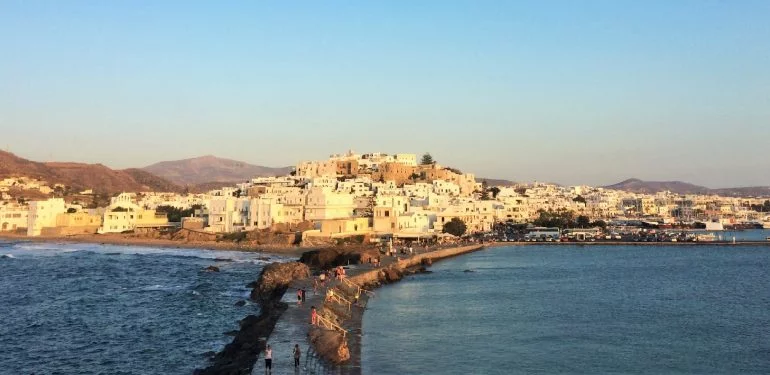 Naxos island Greece