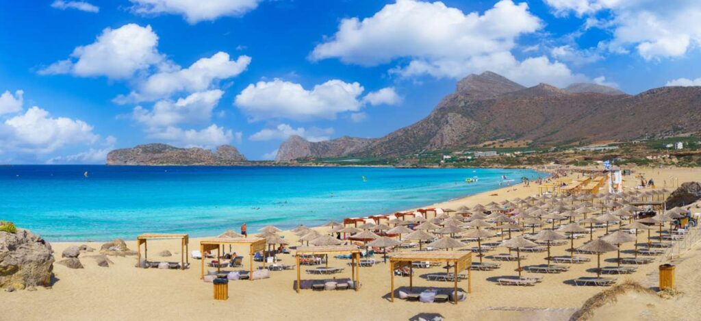 Best Sandy Beaches in Crete