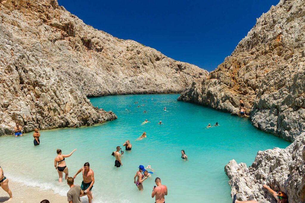 Best Sandy Beaches in Crete