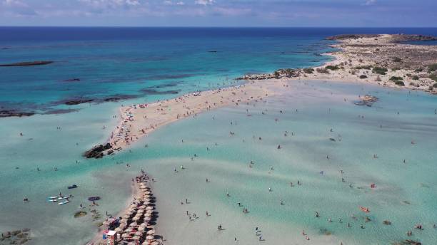 Best Beaches in Crete Map