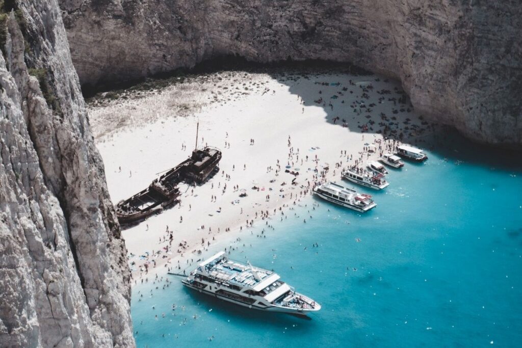 In this photo, one of the best beaches in Greece, Navagio (Shipwreck) Beach, Zakynthos Best Beaches in Greece 2025
Best Beaches in Greece for families
Best Beaches in Greece for couples
Best Beaches in Greece for snorkeling
Best Beaches in Greece for sunsets
Best Beaches in Greece for swimming
Best Beaches in Greece for water sports
Best Beaches in Greece for relaxation
Best Beaches in Greece for photography
Best Beaches in Greece for adventure
Best Beaches in Greece for kids
Best Beaches in Greece for parties
Best Beaches in Greece with clear water
Best Beaches in Greece with white sand
Best Beaches in Greece with pink sand
Best Beaches in Greece with black sand
Best Beaches in Greece for honeymooners
Best Beaches in Greece for solo travelers
Best Beaches in Greece for luxury stays
Best Beaches in Greece for eco-tourism
Best Beaches in Greece for camping
Best Beaches in Greece for history lovers
Best Beaches in Greece for wellness retreats
Best Beaches in Greece for budget travel
Best Beaches in Greece with villas
Best Beaches in Greece with hotels
Best Beaches in Greece for day trips
Best Beaches in Greece near Athens
Best Beaches in Greece near Thessaloniki
Best Beaches in Greece near Santorini
Best Beaches in Greece near Mykonos
Best Beaches in Greece near Crete
Best Beaches in Greece near Corfu
Best Beaches in Greece near Zakynthos
Best Beaches in Greece near Rhodes
Best Beaches in Greece near Peloponnese
Best Beaches in Greece near Halkidiki
Best Beaches in Greece near Kefalonia
Best Beaches in Greece for sailing
Best Beaches in Greece for island hopping
Best Beaches in Greece for diving
Best Beaches in Greece for paddleboarding
Best Beaches in Greece for fishing
Best Beaches in Greece for surfing
Best Beaches in Greece for windsurfing
Best Beaches in Greece for kiteboarding
Best Beaches in Greece for relaxation and peace
Best Beaches in Greece for active vacations
Best Beaches in Greece for beach bars
Best Beaches in Greece for nightlife
Best Beaches in Greece with caves
Best Beaches in Greece with lagoons
Best Beaches in Greece with cliffs
Best Beaches in Greece with forests nearby
Best Beaches in Greece with hiking trails
Best Beaches in Greece with stunning views
Best Beaches in Greece with shallow waters
Best Beaches in Greece with natural pools
Best Beaches in Greece with hot springs
Best Beaches in Greece for scuba diving
Best Beaches in Greece for boat tours
Best Beaches in Greece for nature lovers
Best Beaches in Greece for cultural experiences
Best Beaches in Greece for peaceful retreats
Best Beaches in Greece with unique landscapes
Best Beaches in Greece with historical significance
Best Beaches in Greece with blue flag status
Best Beaches in Greece with untouched nature
Best Beaches in Greece with vibrant coral reefs
Best Beaches in Greece with hidden gems
Best Beaches in Greece with fewer crowds
Best Beaches in Greece for a romantic getaway
Best Beaches in Greece for a weekend escape
Best Beaches in Greece for remote working
Best Beaches in Greece with traditional villages nearby
Best Beaches in Greece for yoga retreats
Best Beaches in Greece for wellness and spa vacations
Best Beaches in Greece with unique wildlife
Best Beaches in Greece for bird watching
Best Beaches in Greece with crystal-clear waters
Best Beaches in Greece for island life experiences
Best Beaches in Greece with family activities
Best Beaches in Greece for local cuisine
Best Beaches in Greece for luxury travel
Best Beaches in Greece for guided tours
Best Beaches in Greece for eco-friendly activities
Best Beaches in Greece for exploring underwater caves
Best Beaches in Greece for unique rock formations
Best Beaches in Greece for active lifestyles
Best Beaches in Greece with easy access
Best Beaches in Greece for off-the-beaten-path adventures
Best Beaches in Greece for cultural heritage
Best Beaches in Greece for traditional festivals
Best Beaches in Greece for scenic drives
Best Beaches in Greece for unforgettable memories
Best Beaches in Greece with unique flora
Best Beaches in Greece with ancient ruins nearby
Best Beaches in Greece for special events
Best Beaches in Greece for luxury cruises
Best Beaches in Greece for a dream vacation